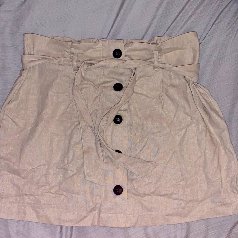 Button Down Skirt
